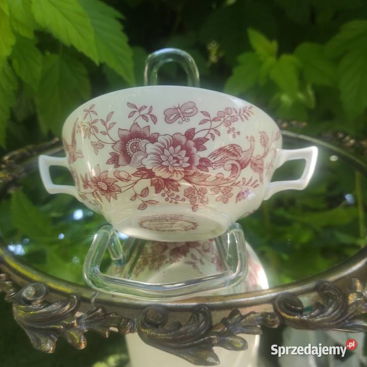 Bulionówki Ridgway łódzkie Pabianice