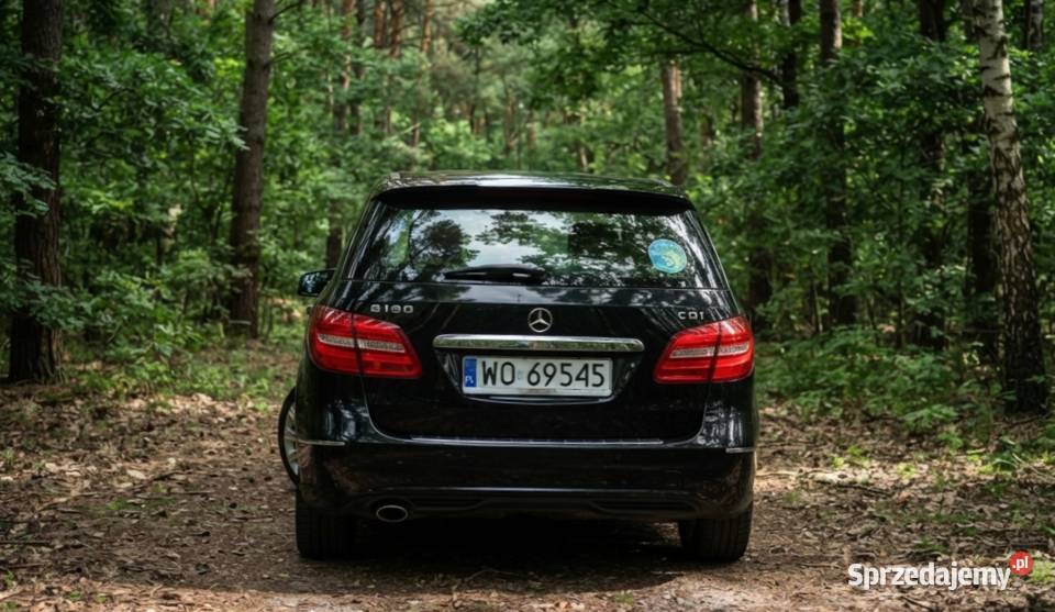 Mercedes B180 CDI BKlasa m2013 Avantgarde wielofunkcyjna kierownica