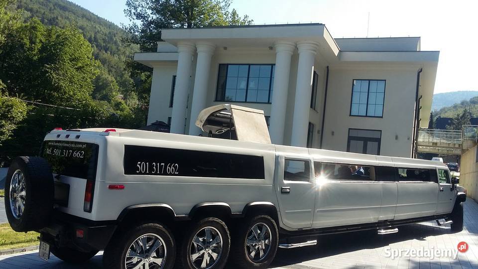 sprzedam hummer limuzyna 18 metrowa jedyna w Katowice