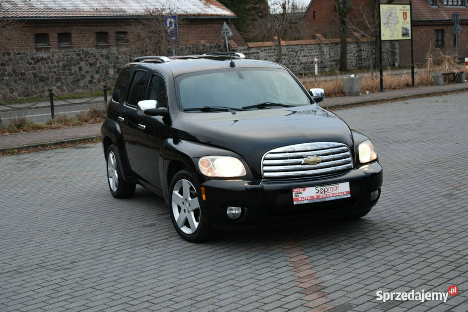 Chevrolet HHR 24i 170 Manual 2009r Europa Klima isofix Kampinos