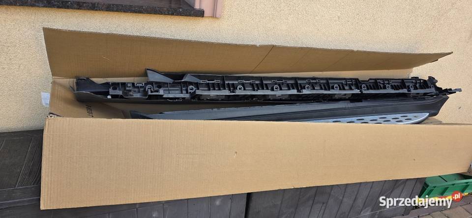 Progi boczne stopnie Marcedes GLC X253 2015 Żagań