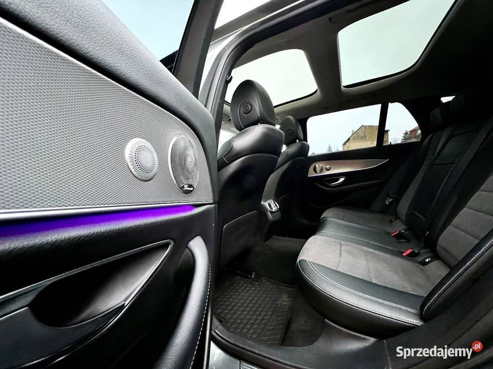 Mercedes Klasa E W213 E300 Aktywny Tempomat Klasa E Bartoszyce sprzedam