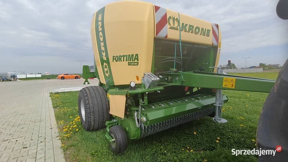 Krone Fortima 1250 MC prasa zwijająca Łowicz