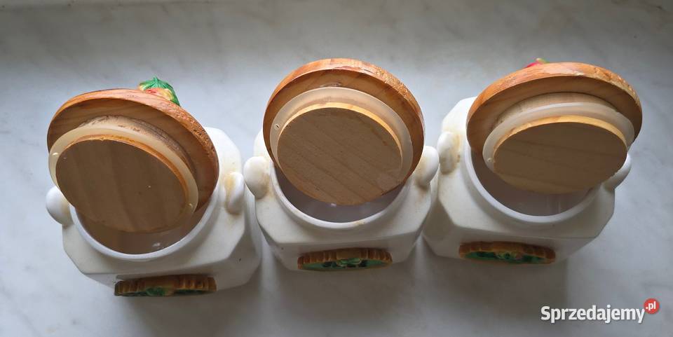 Pojemniki na przyprawy ceramiczne Kielce