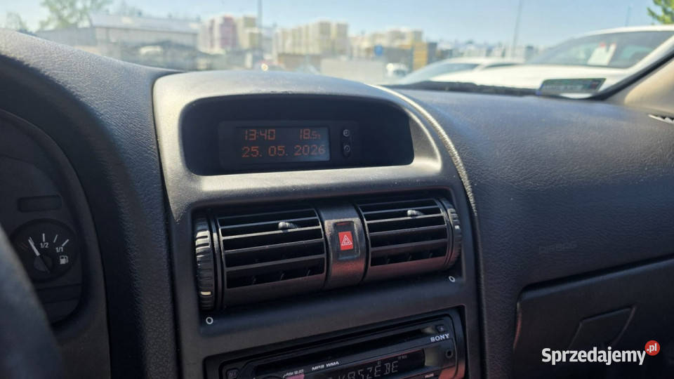 Opel Astra Salon Polska Klima mały przebieg G immobilizer pomorskie Lębork