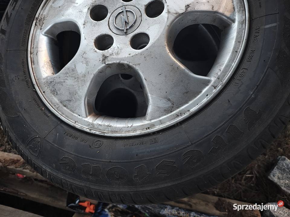Sprzedam opony do opla Samochodowe Koła Siewierz
