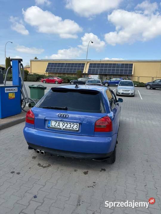 Audi a3 8l 2000r przyciemniane szyby podkarpackie