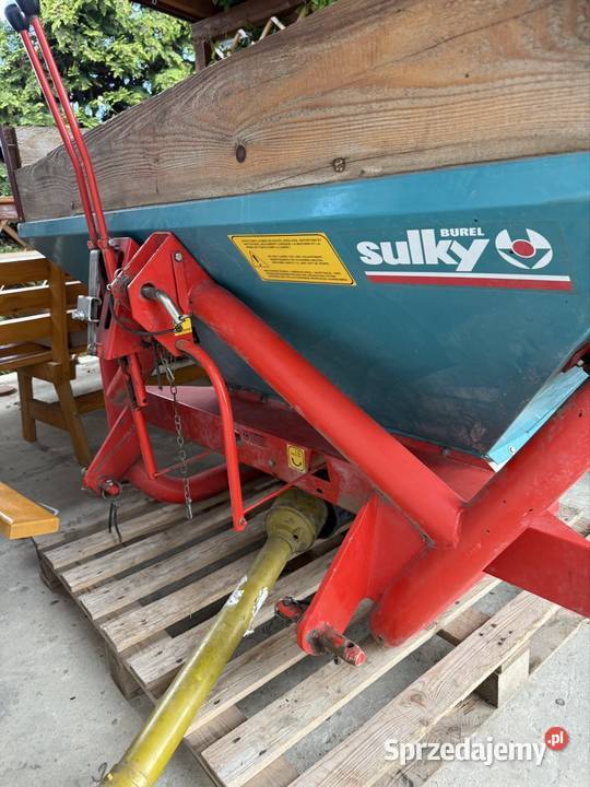 Rozsiewacz nawozu dwutalerzowy sulky 450 Opole Lubelskie