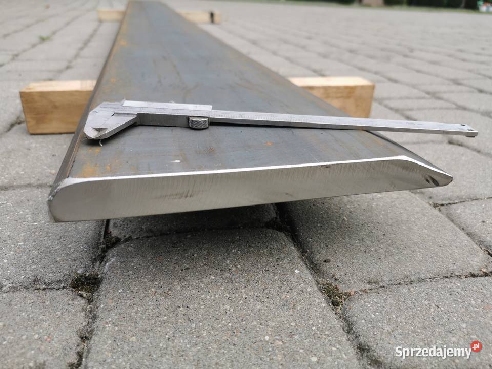 Lemiesz do łyżki 200x20 500HB Hardox podlaskie Lewickie-Stacja