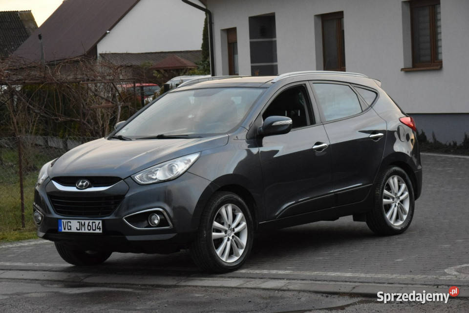 Hyundai ix35 20D 4x4 Navi Kamera Oryginał Lakier Majdan Sieniawski