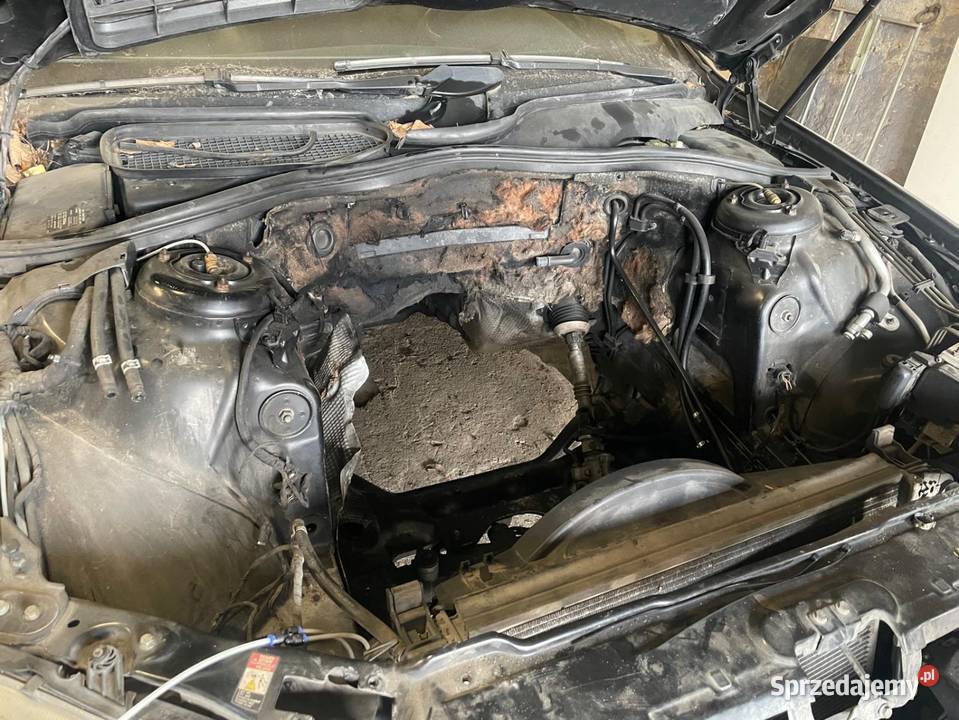 Mercedes AMG W220 32 SRS Siedlce sprzedam