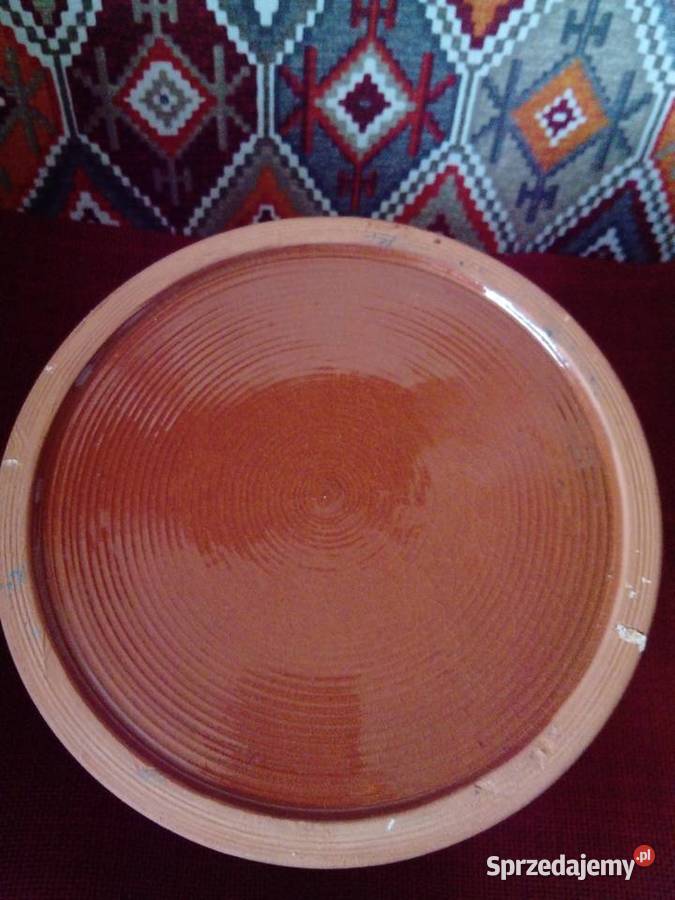 Piękny brązowy dzban odcienie brązowego sprzedam