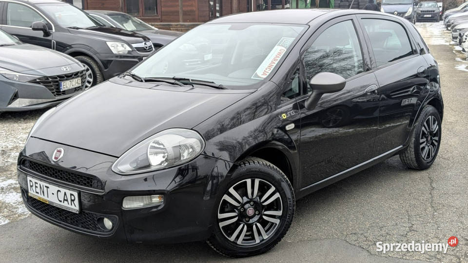 Fiat Punto 12i70OPŁACONYBezwypadkowy centralny zamek Częstochowa