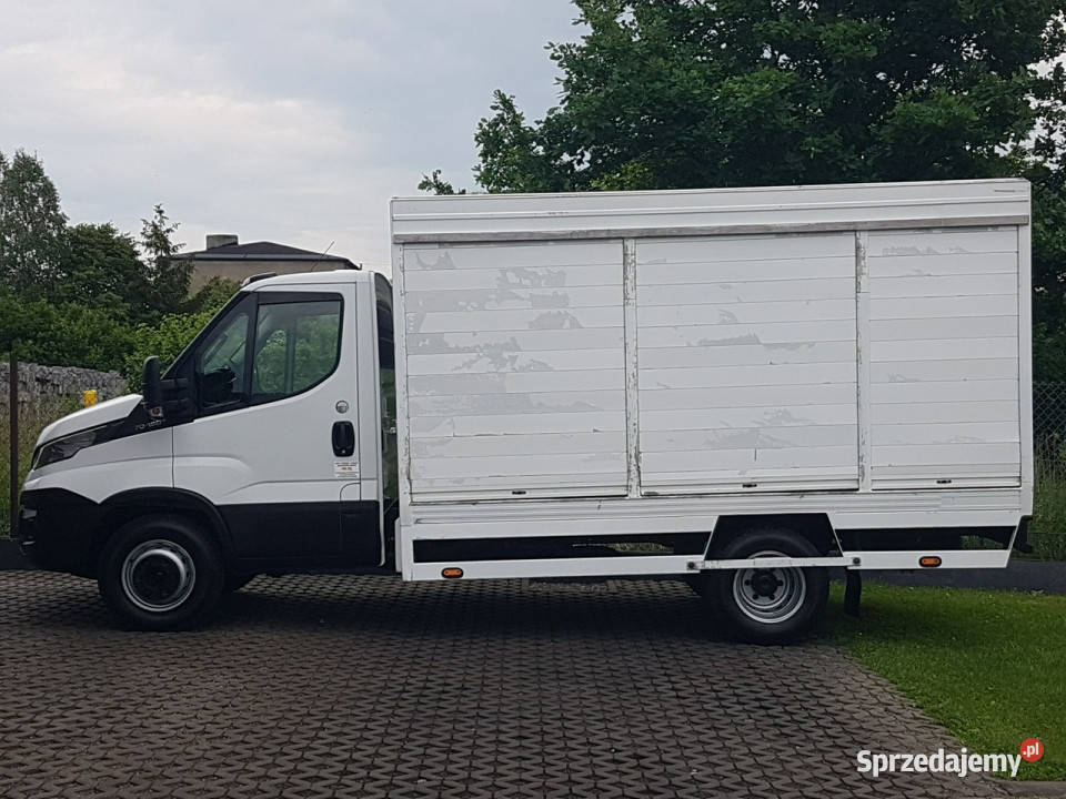 Iveco 70C18 KONTENER ROLETY BOK DO TRANSPORTU 2998cm3
