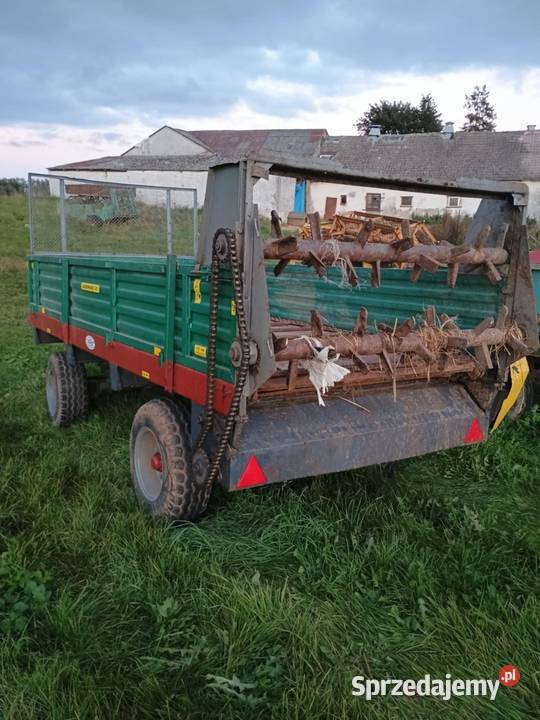 Rozrzutnik Walfram N228 45ton Sierakowice