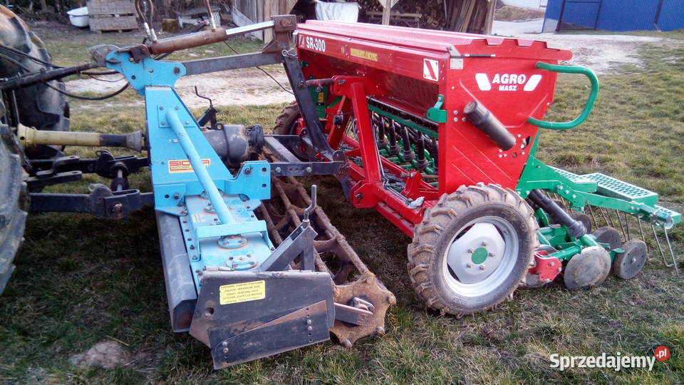 Siewnik 3m talerzowy Rędziny-Borek