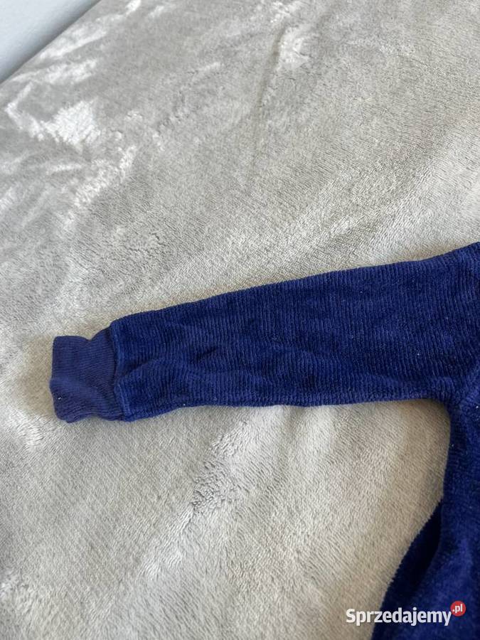 Sweter bluza z kapturem granatowa podkarpackie Jasło