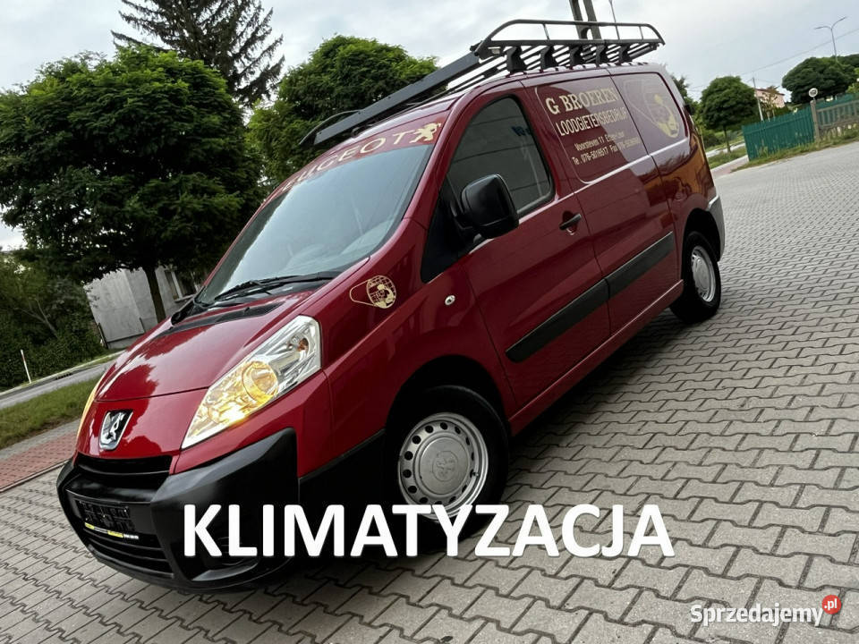 Peugeot Expert Peugeot Expert 16HDi 2011r Sokołów Podlaski