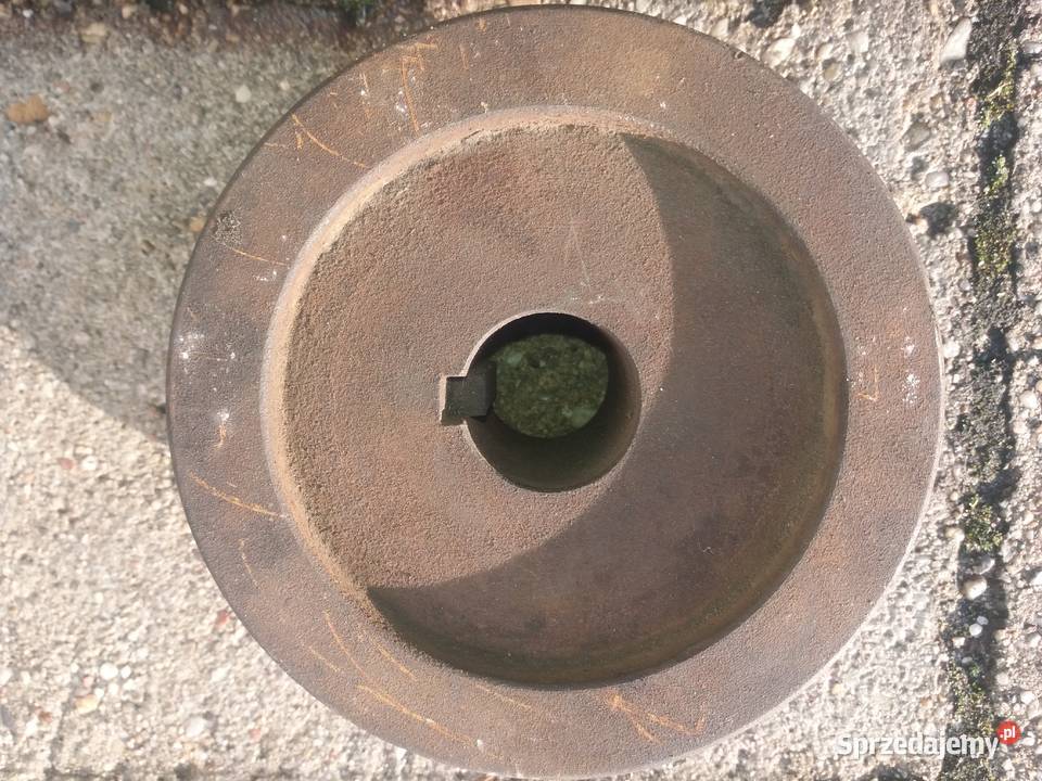 koło pasowe fi 155x38x4 szer 88 Gliwice