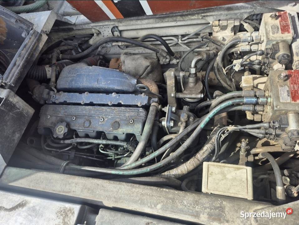 Silnik VM Motori 64B4 detroit diesel zamiatarka Lubawa