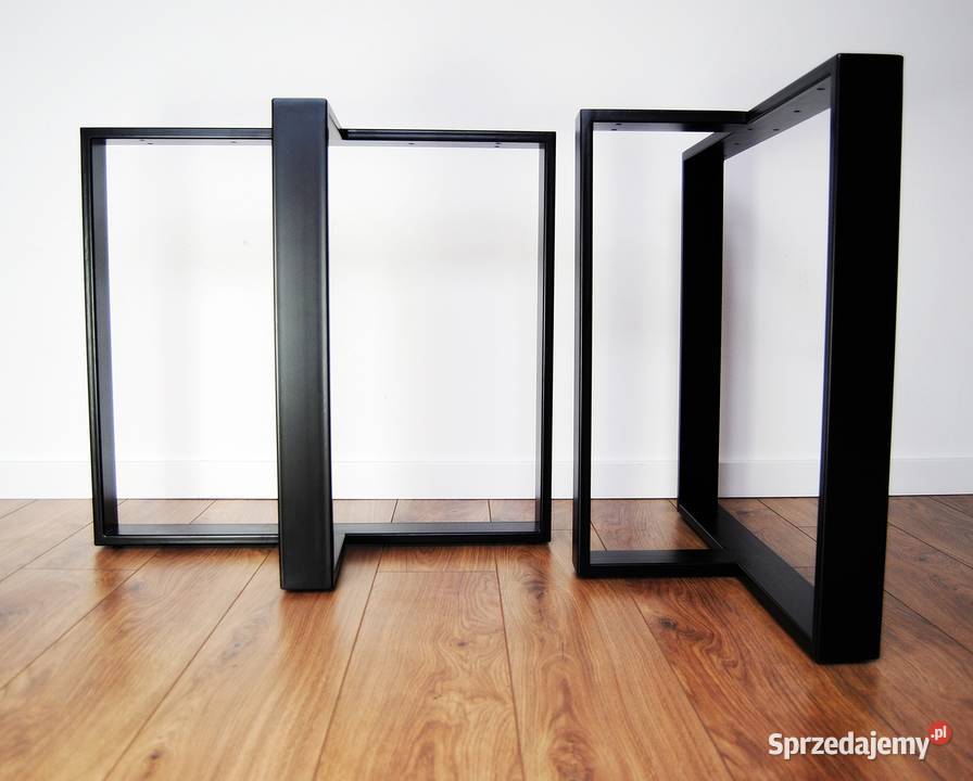 nogi metalowe do stołu podstawa do stołu loft 80cm Lublin sprzedam