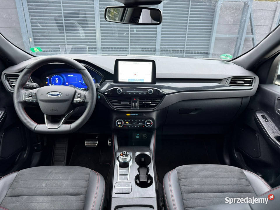 Ford Kuga STLINE PlugIn 2021 Niski Przebieg 225 wielofunkcyjna kierownica Przeźmierowo