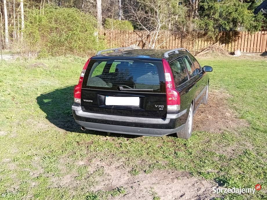 Volvo V70 II 24 170 przebieg 249000 mazowieckie Piaseczno