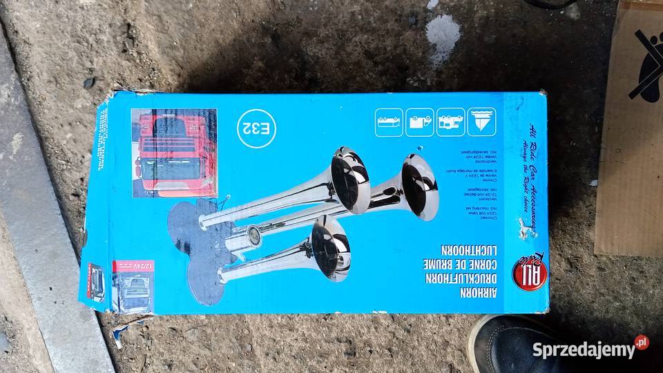 SYGNAŁ DO TIRA FANFARA Gadgety motoryzacyjne Wałbrzych