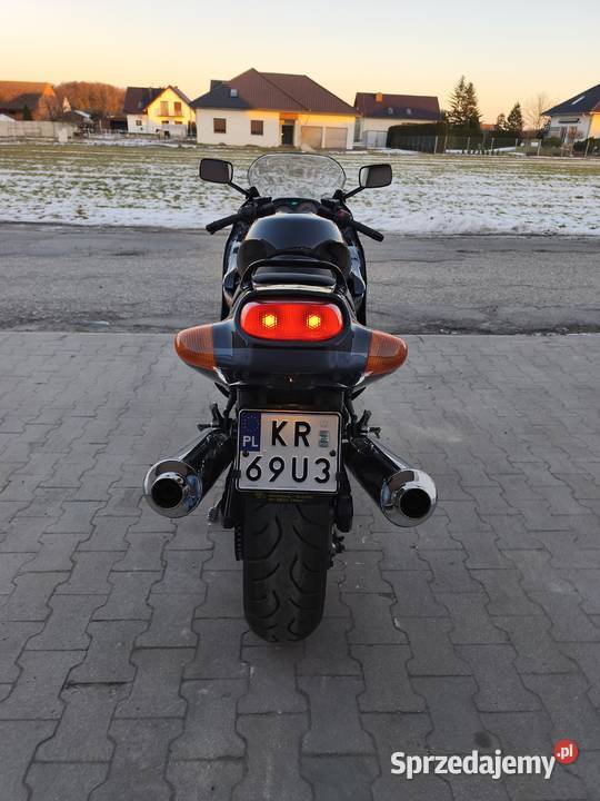 Kawasaki ZZR 1100 ZZR1100 Zamiana Raty elektryczny starter sprzedam