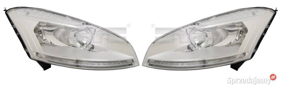 Citroen C4 Picasso 1013 Reflektor przedni lampa Łódź
