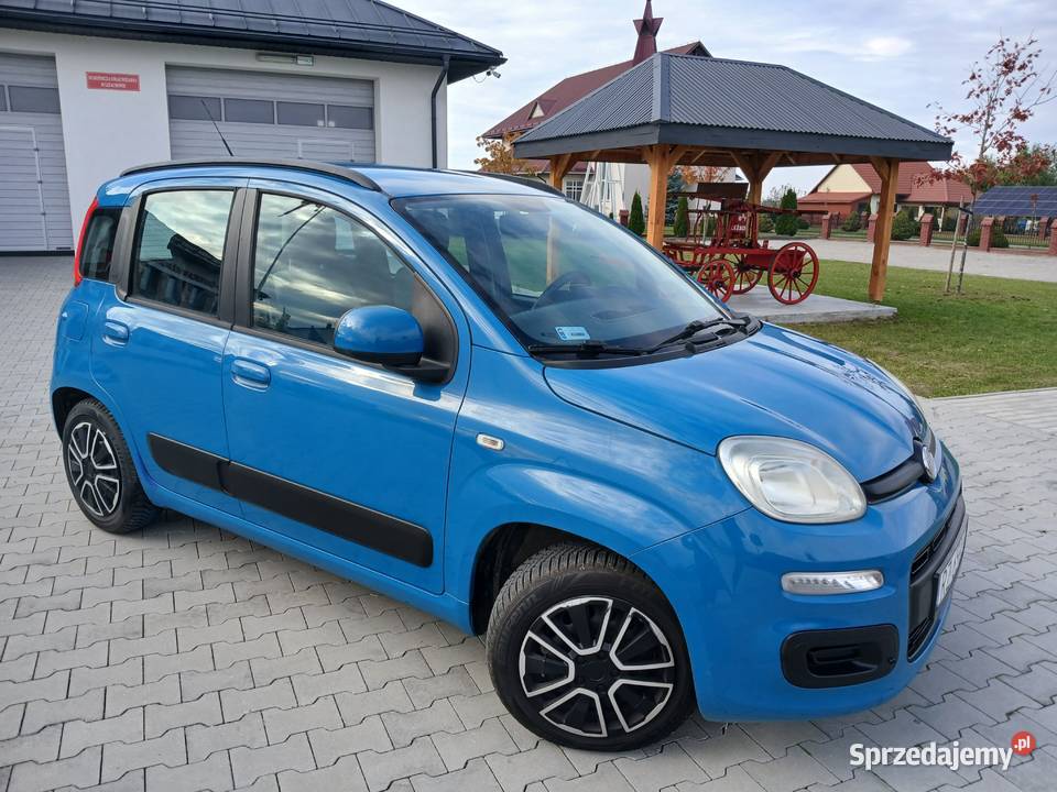 Fiat Panda III 12 z Gazem 148 2012r Manualna Przeworsk