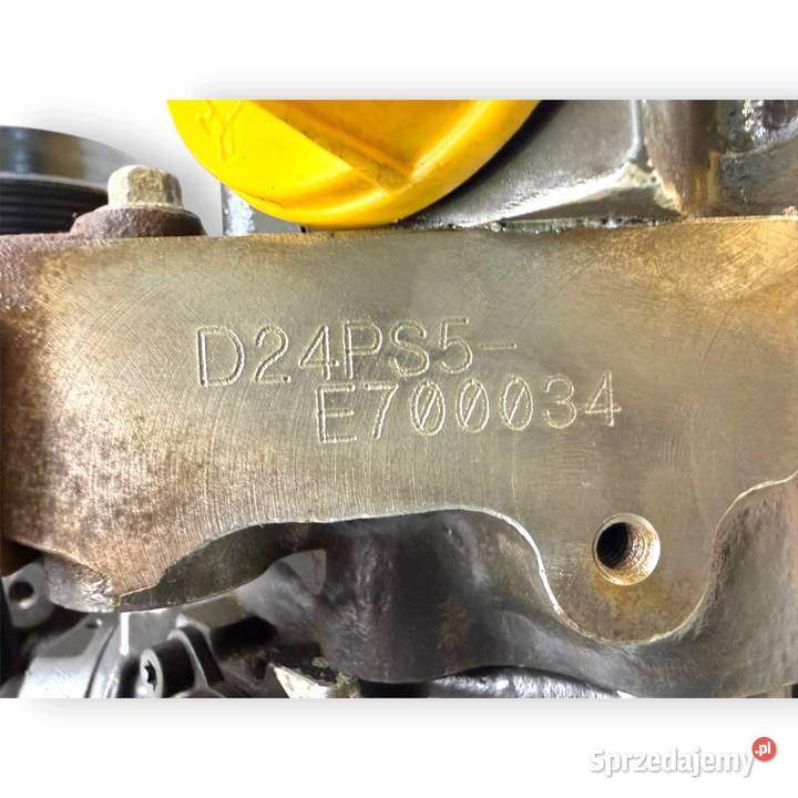 SILNIK D245 Doosan Bobcat S550 S590 T590 24 D TD Chełm