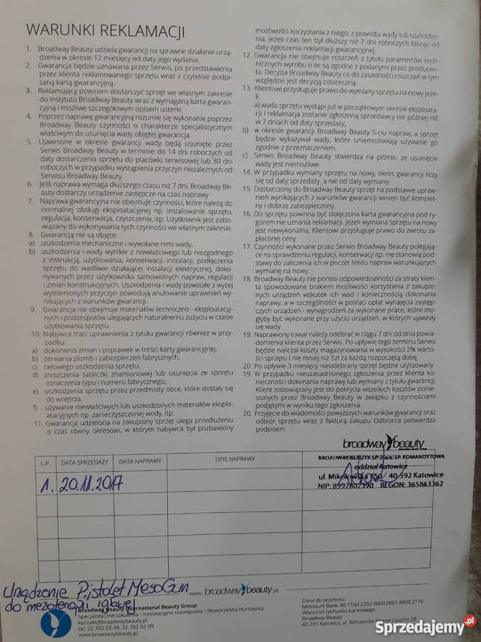 Pistolet do mezoterapii igłowej MesoGun