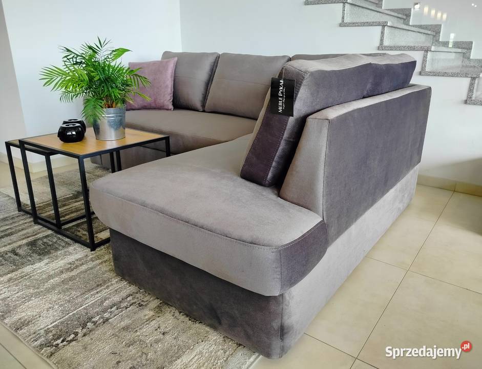 Narożnik Modern 225x170 Tkanina Promocja Bytom