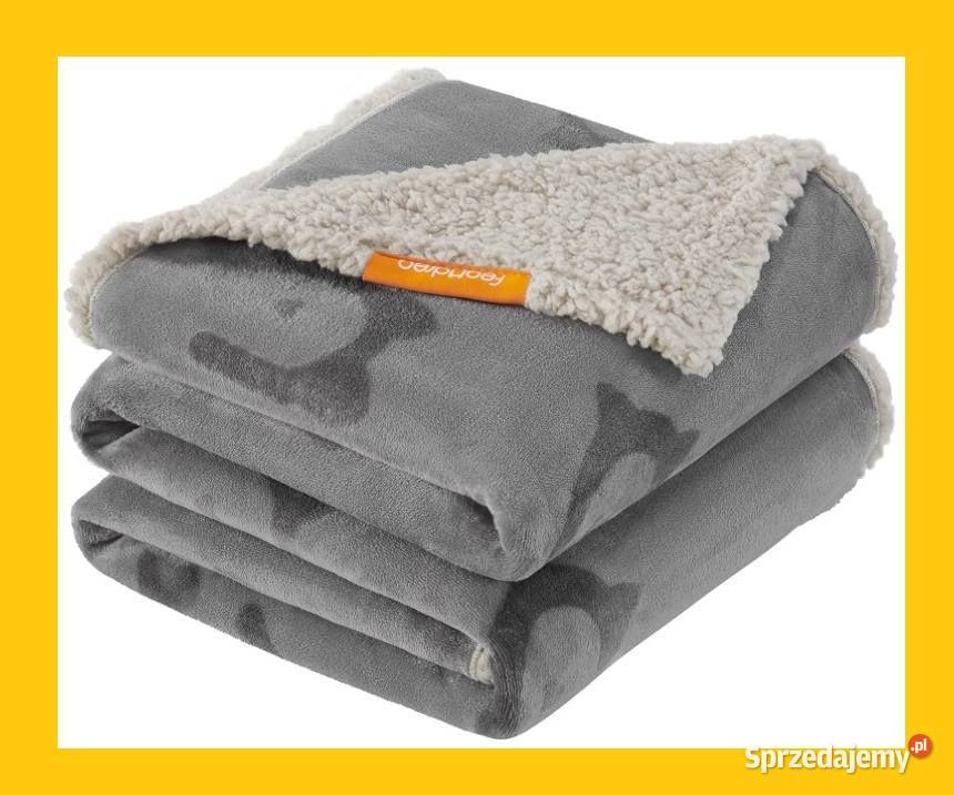 Wodoodporny koc psa dwustronny polarowy 152 x Poznań sprzedam