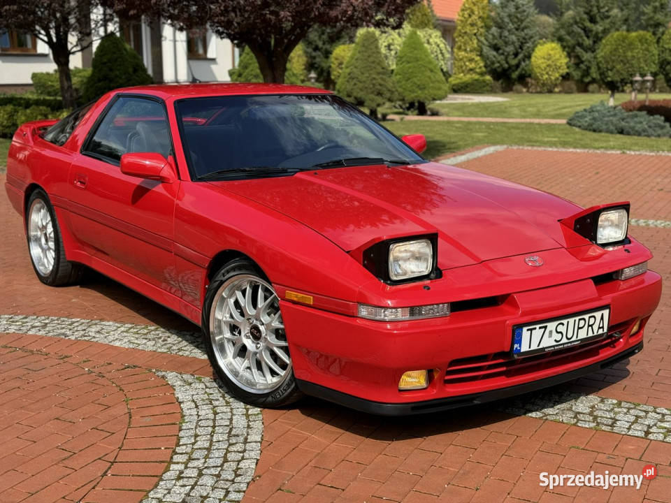 Toyota Supra MK3 1JZGTE Turbo TARGA Stan 2954cm3 Widełki