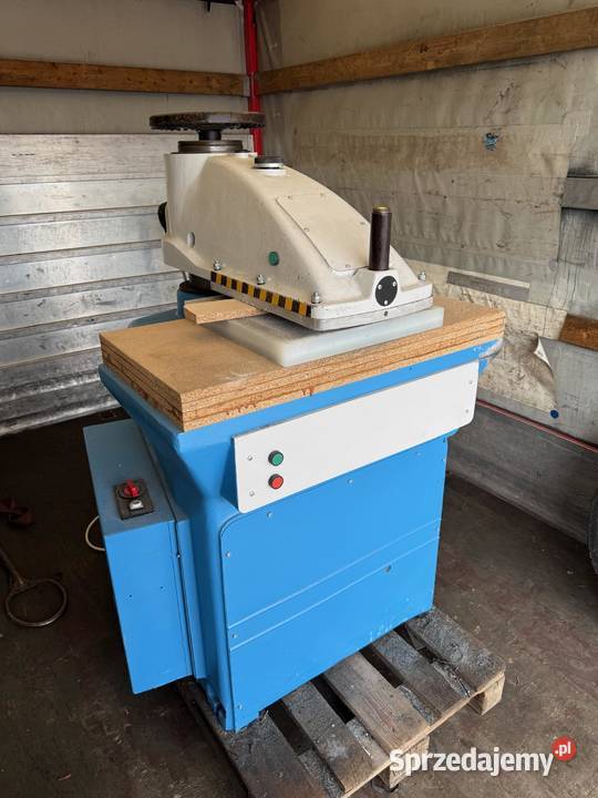 Wykrawarka wycinarka prasa hydrauliczna siekarka Łaskarzew