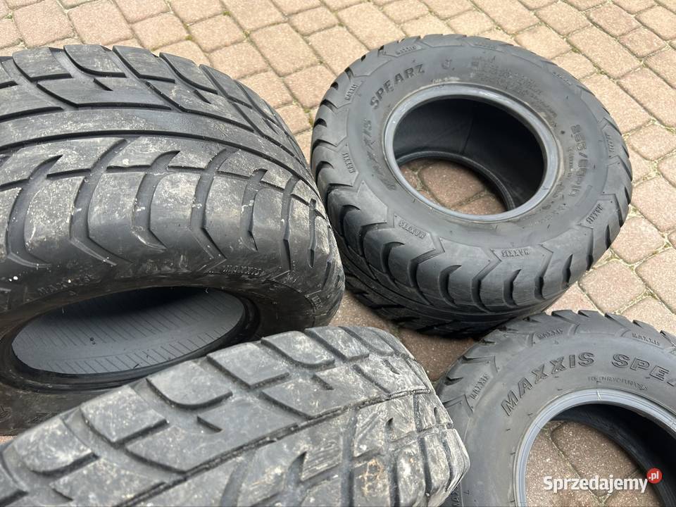 Opony Quad komplet 4 sztuki 10 szosowe 2016 stan 60 Olszewka