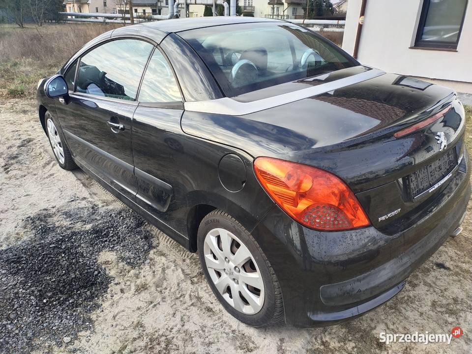 Peugeot 207 CC Premium 16 benzyna 207 CC kujawsko-pomorskie Bydgoszcz sprzedam