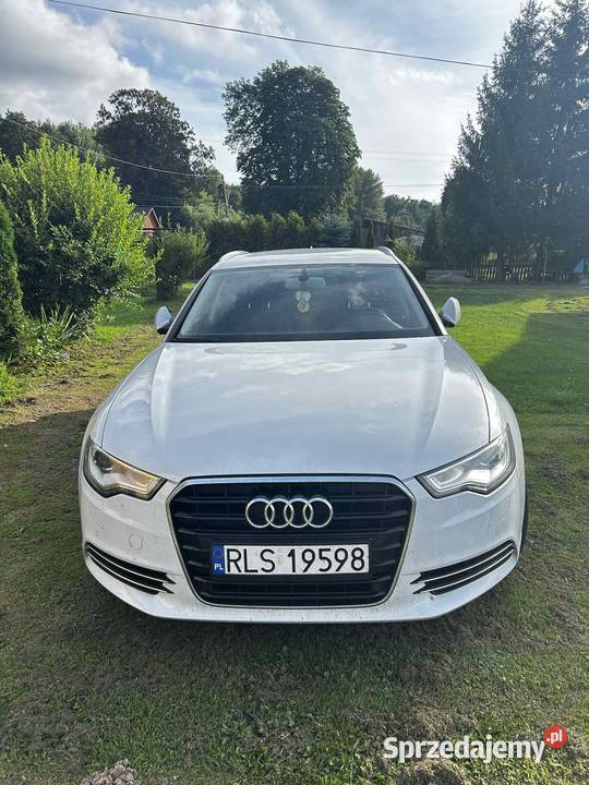 Audi a6 c7 2014 177 koni serwisowany realny podkarpackie Olszanica