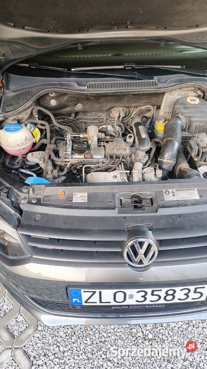 VW Polo V 2011r 4 Cylindry DSG 7 Biegów HighLine Łobez