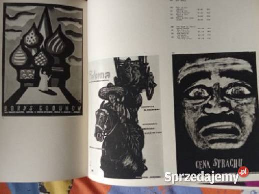 Biennale plakatu zestaw plakat sztuka malarstwo Łódź