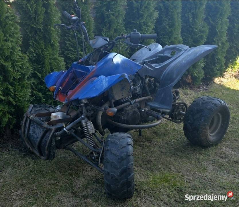 Quad bashab 250 silnik Kawasaki 500 swap Motoryzacja Bełchatów