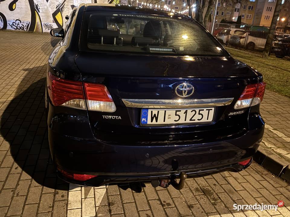 Toyota avensis 1798cm3 Warszawa sprzedam