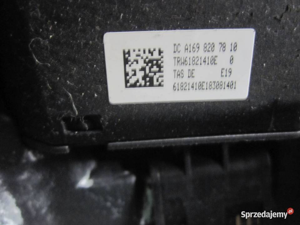 MERCEDES W245 I LIFT 11r kierownica A1644604303 osobowe Kielce