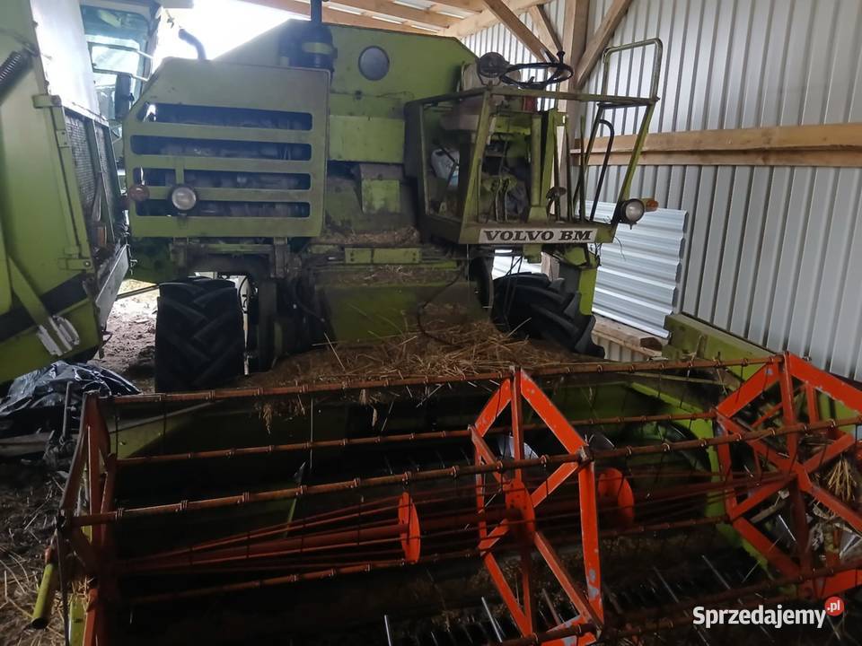 Kombajn Zbożowy Claas Consul Zbożowe lubelskie Gęsia Wólka sprzedam