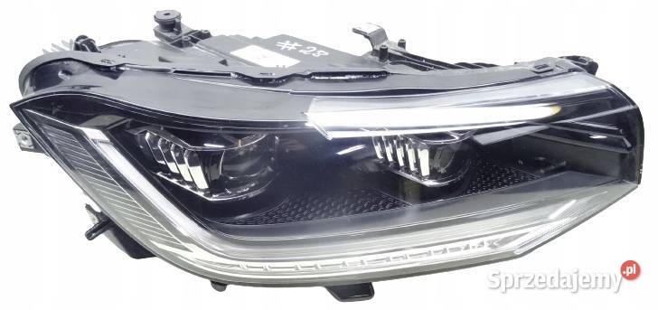 LAMPA PRAWY PRZÓD LED VOLKSWAGEN TCROSS Nowy Tomyśl