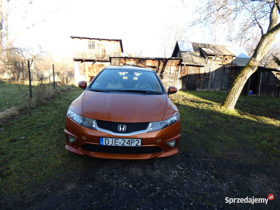Honda Civic 2009r 14 iVTEC Type S benzyna LPG klimatyzacja Miłków