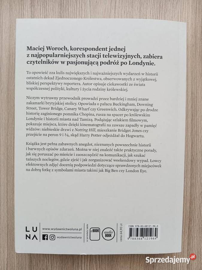 Londyn mojemu Spacerem mieście i historii Maciej Kultura i Rozrywka Kraków