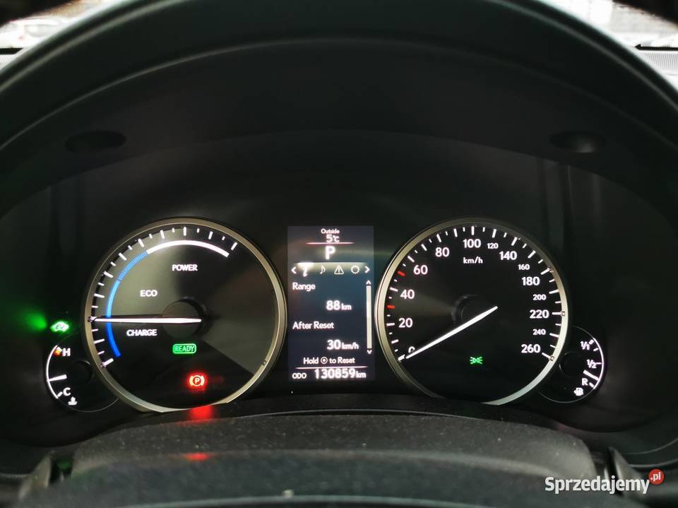 300h Elite AWD 100 BezwypadkowySalon Polska Rok produkcji 2015 mazowieckie Warszawa